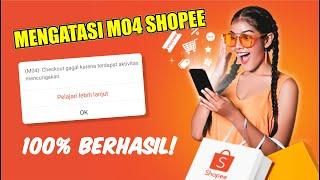 Cara Mengatasi M04 Shopee, tidak bisa menggunakan 2 voucher