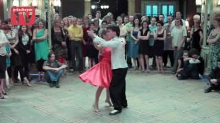 Oleg Okunev & Elena Sidorova (Nigniy Novgorod) Russia, Moscow, Milonga "Cherchez la femme"