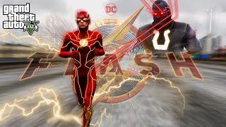 GTA 5 - The Flash VS Darkseid Omega Beam