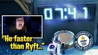 *NEW* FaZe Mongraal’s Edit Course Controller World Record - 2:19