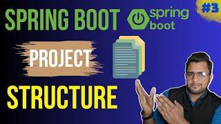 Explaining Spring Boot Project Folder Structure #springboot