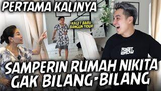 NIKITA MIRZANI MASIH TIDUR, BAIM NYELONONG MASUK KE RUMAHNYA