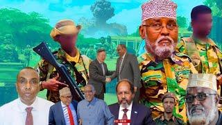 Deg Deg Cirro Oo Cayriyay Ciidankii Madaxtooyada S/Land, A/Madoobe Oo Farmaajo Isku Dhiibay...