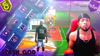 NBA2K21- BEST SLASHER BUILD!DEMI GOD SLASHER! BEST BUILD NBA 2K21! Leo2Wavy Official BUILD!!