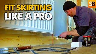 How To Fit Skirting Boards Like a Pro