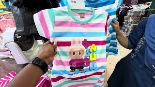 Pusat grosir baju stelan anak cewe dan cowo terbaru di pasar Jatinegara jakarta timur