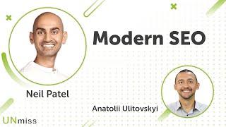 Modern SEO With Neil Patel