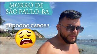 MORRO DE SÃO PAULO - BA  2023SÉRA QUE GOSTAMOS? VLOG DE VIAGEM