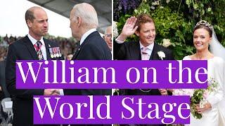 Prince William on the World Stage D-Day, Prince Harry's Security Case, Duke of Westminster Wedding