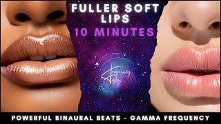 Get Fuller Plumper Lips Subliminal | Binaural Beats | Manifestation Affirmations