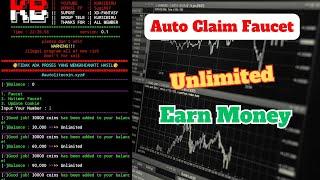 Script termux auto claim faucetpay