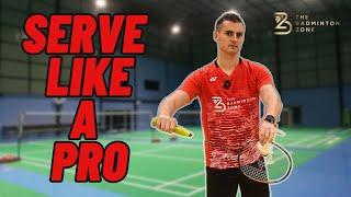 Want to take your BACKHAND DOUBLES SERVE to the next level?