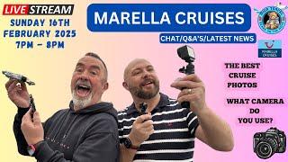 EVERYTHING MARELLA, Q&A's LIVE STREAM.  #marella #questionsandanswers #livestream