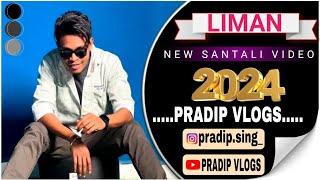 Liman Hembram Dance Video 2024 | Palsandapur Santali Program 2024 | Liman Ner some words some song