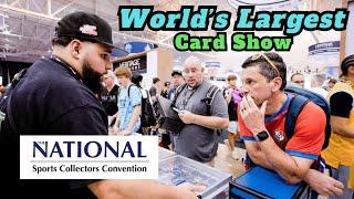 The BIGGEST Day at the National Card Show! NONSTOP DEALS!