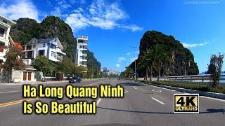 Đường Phố Hòn Gai | Ha Long Quang Ninh Is So Beautiful: 4K Video