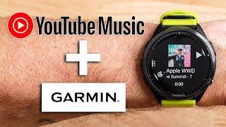 Garmin FINALLY Gets YouTube Music! - Here's How it Works!