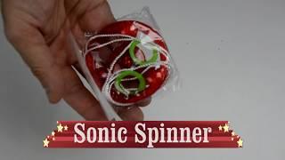 Sonic Spinner Assembly Howto