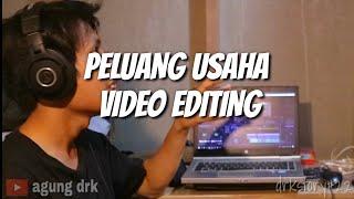 PELUANG USAHA JASA EDITOR VIDEO | DRKSTORY#22