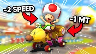 Do STATS Matter in Mario Kart 8 Deluxe?