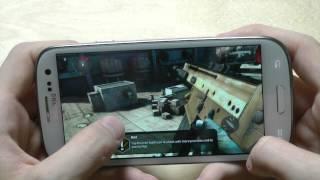 Modern Combat 3: Fallen Nation For Samsung Galaxy S3 First Gameplay & Hands-On