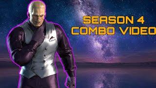 Tekken 7 Geese Howard Season 4 Combo Video