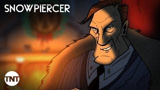 Snowpiercer: “‘Twas The Train Before Christmas” by Mr. Wilford, Voiced by Sean Bean | TNT