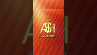 ayush logo  #logo #art #shorts