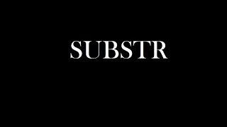 substr function in php