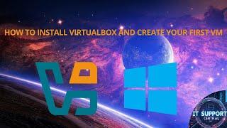 How to Install VirtualBox and Set Up a Windows 10