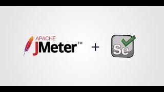 Integration of JMeter with Selenium