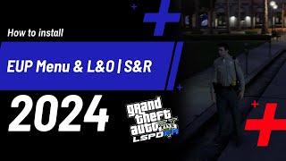 How to install EUP Menu | Emergency uniforms pack - Serve & Rescue | Law & Order #lspdfr #2024