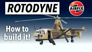 2024 AIRFIX ROTODYNE VINTAGE CLASSIC - how to build it!