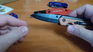 Ножи Workpro (2-ая часть).