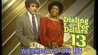 Oprah Winfrey 1979 Channel 13 Dialing for Dollars commercial