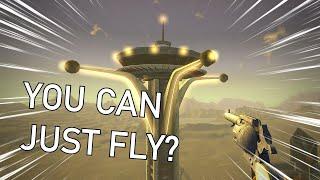 You Can Fly In Fallout: New Vegas? (NV Glitches Explained)