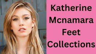 Katherine McNamara Feet Collections