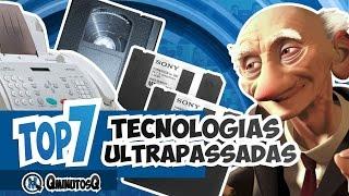 Top 7 Tecnologias Ultrapassadas | QminutosQ S02E25