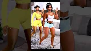 Flo Milli - Conceited I Sims 4 Tiktok Dance Animation Download