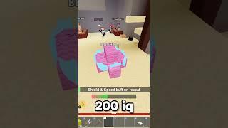 200 iq  (Roblox Bedwars)