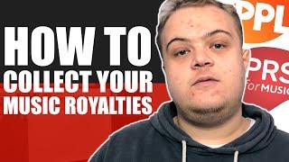 How to Collect YOUR Music Royalties... it's not just PRS 
