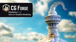 Modeling I - Introduction to Houdini Modeling