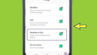 OnePlus Mobile || Notification Badge Setting