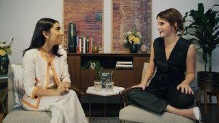 Emma Watson Interviews Rupi Kaur for Our Shared Shelf
