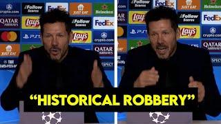 Diego Simeone EXPLODES vs Real Madrid Like Never Before