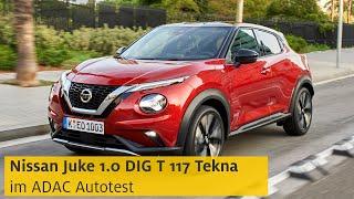 ADAC Autotest: Nissan Juke 1.0 DIG T 117 Tekna | ADAC 2020