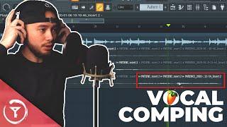 Vocal Comping In FL STUDIO 20 | How to Record Vocals (BEGINNERS)