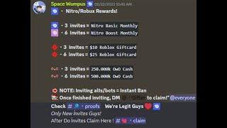 Investigating "FREE" Reward Scams In Discord