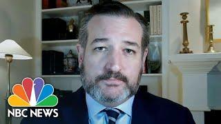 Ted Cruz Grills Twitter CEO Jack Dorsey Over Alleged Media Censorship | NBC News NOW