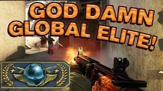 Global Elite God Damn! - CS GO